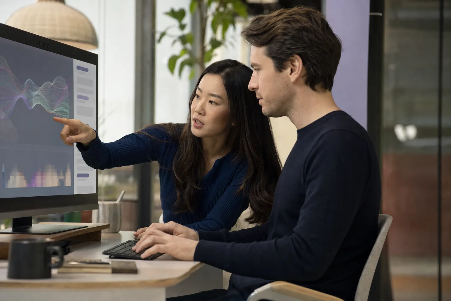 AI engineers building an enterprise assistant