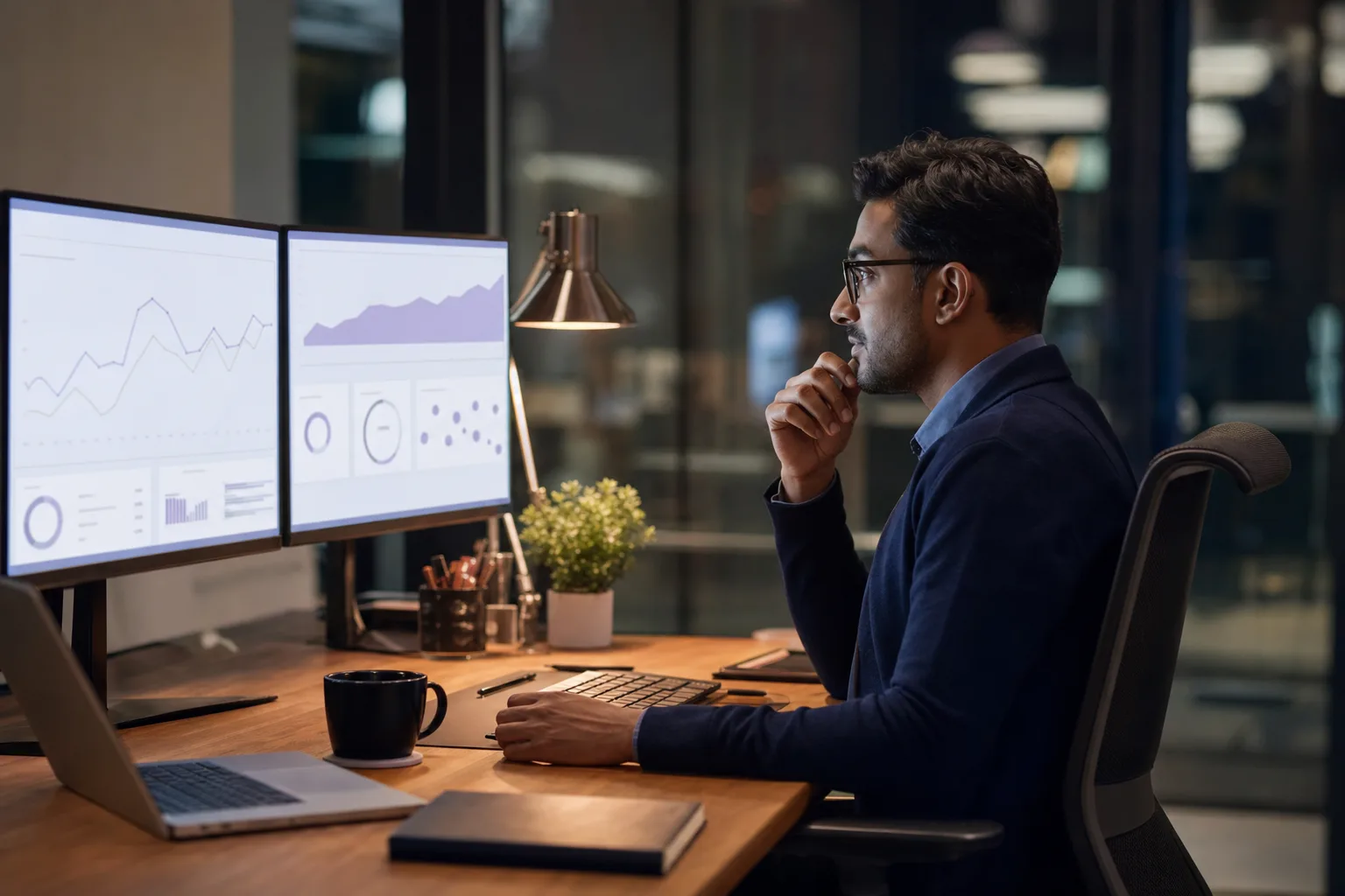 ML platform engineer monitoring model performance
