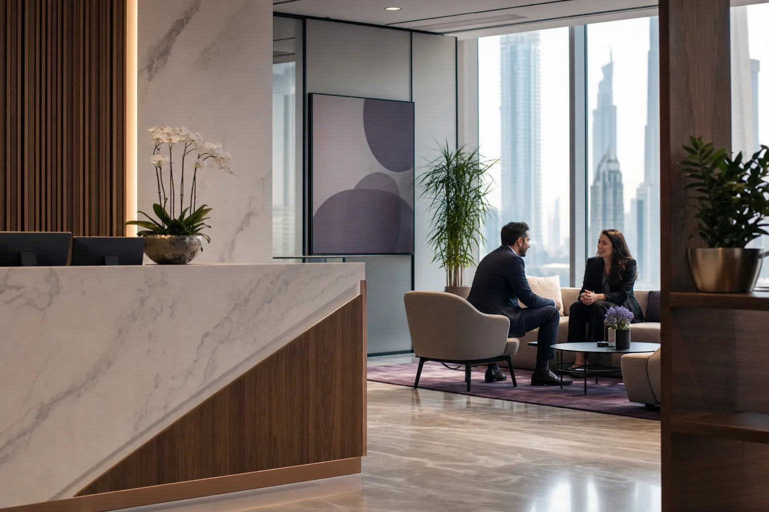 NotionAce office in Downtown Dubai