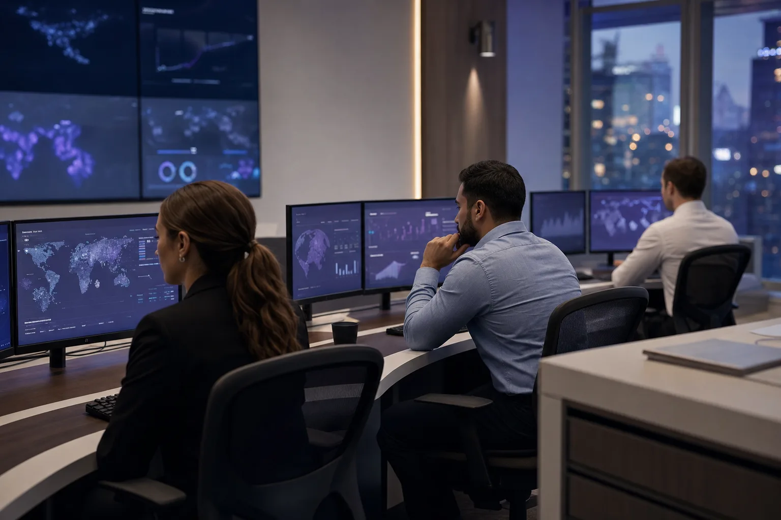 Security operations centre analysts